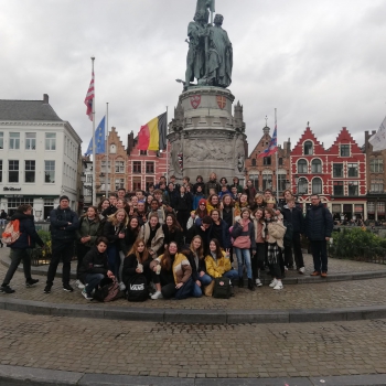 Derdes ontdekken middeleeuwse handelsmetropool Brugge