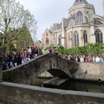 Brugge, met de "B" van Bourgondisch - excursie derdes